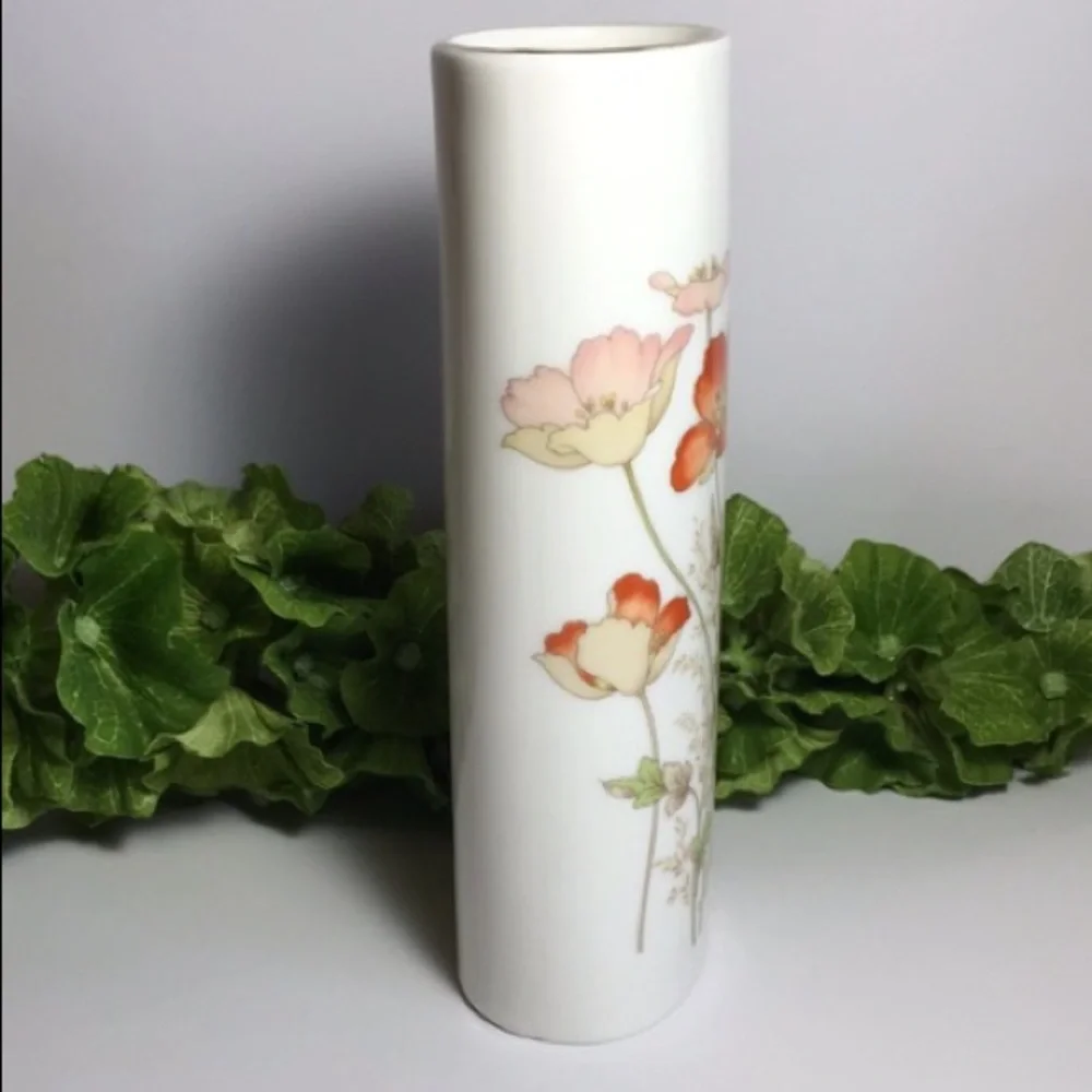 Vintage Otagiri Meadow Flowers Vase Japan